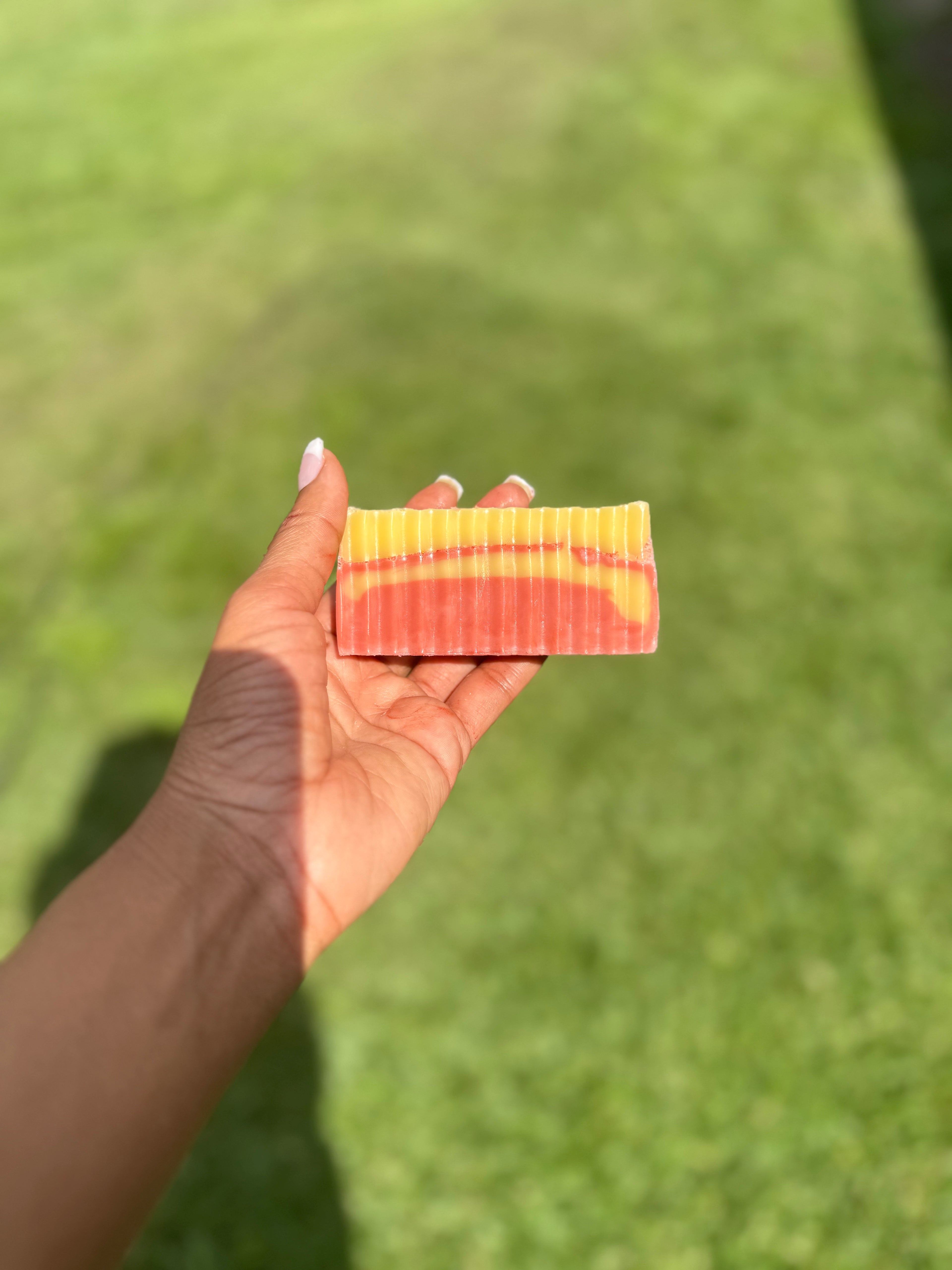 Lemon Pomegranate All Natural Bar Soap