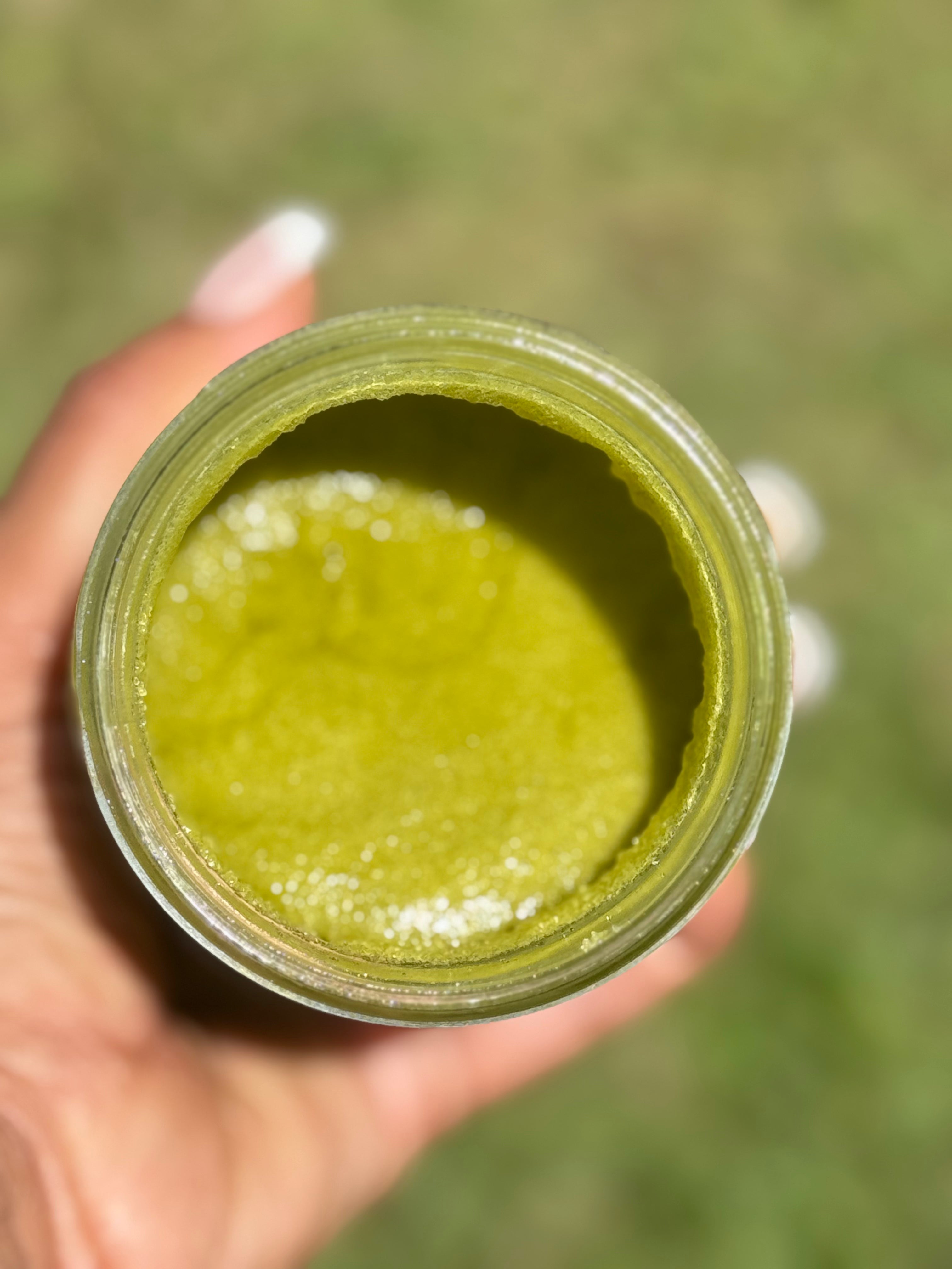 Matcha Mint Body Scrub