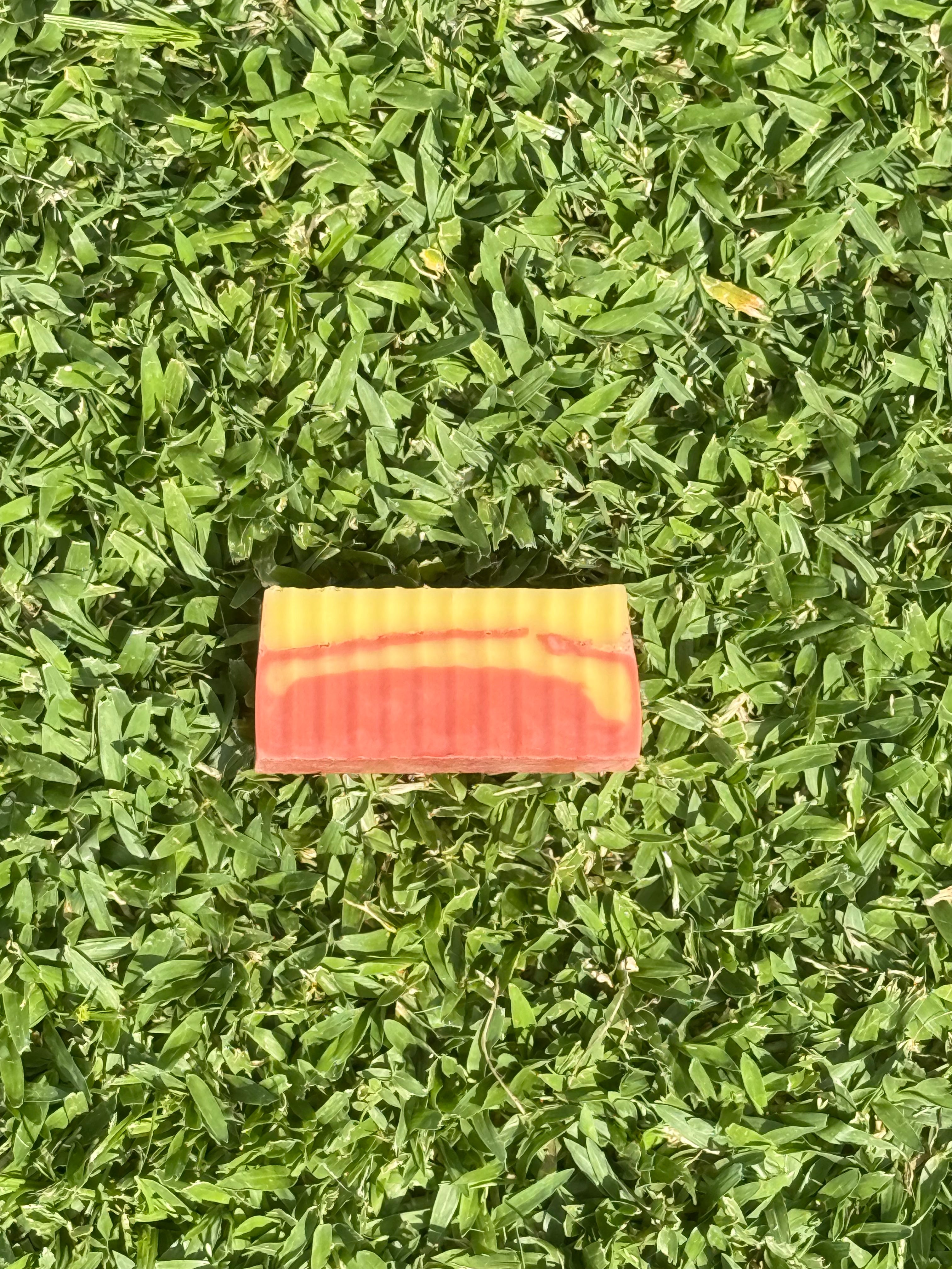 Lemon Pomegranate All Natural Bar Soap