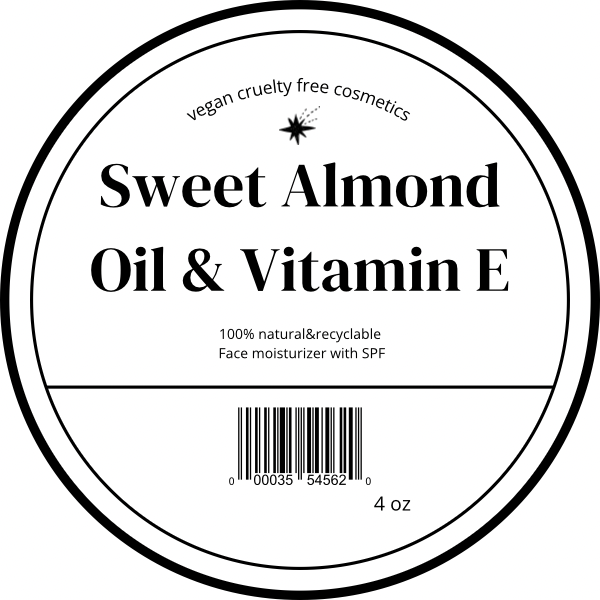 All Natural Moisturizer with SPF