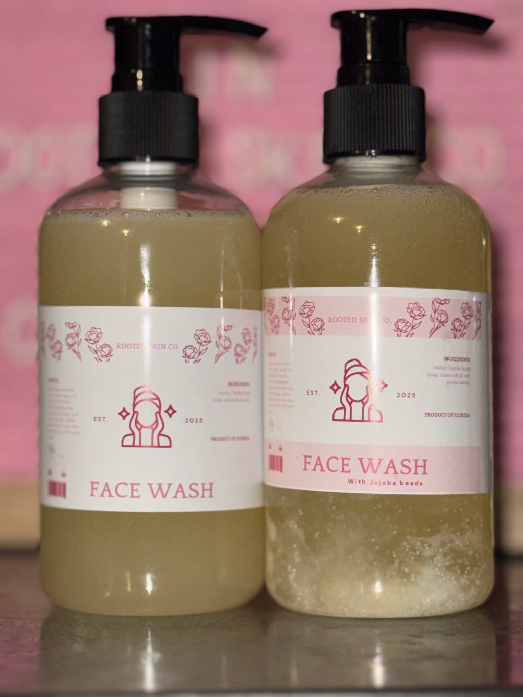 Rosemary Face Wash