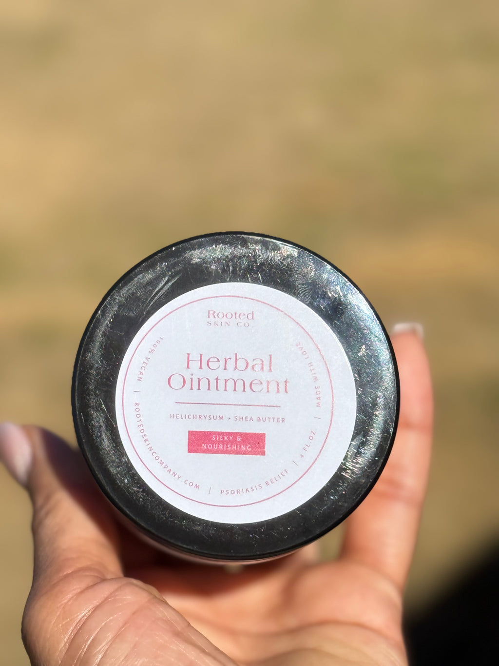 Herbal Ointment- Psoriasis relief