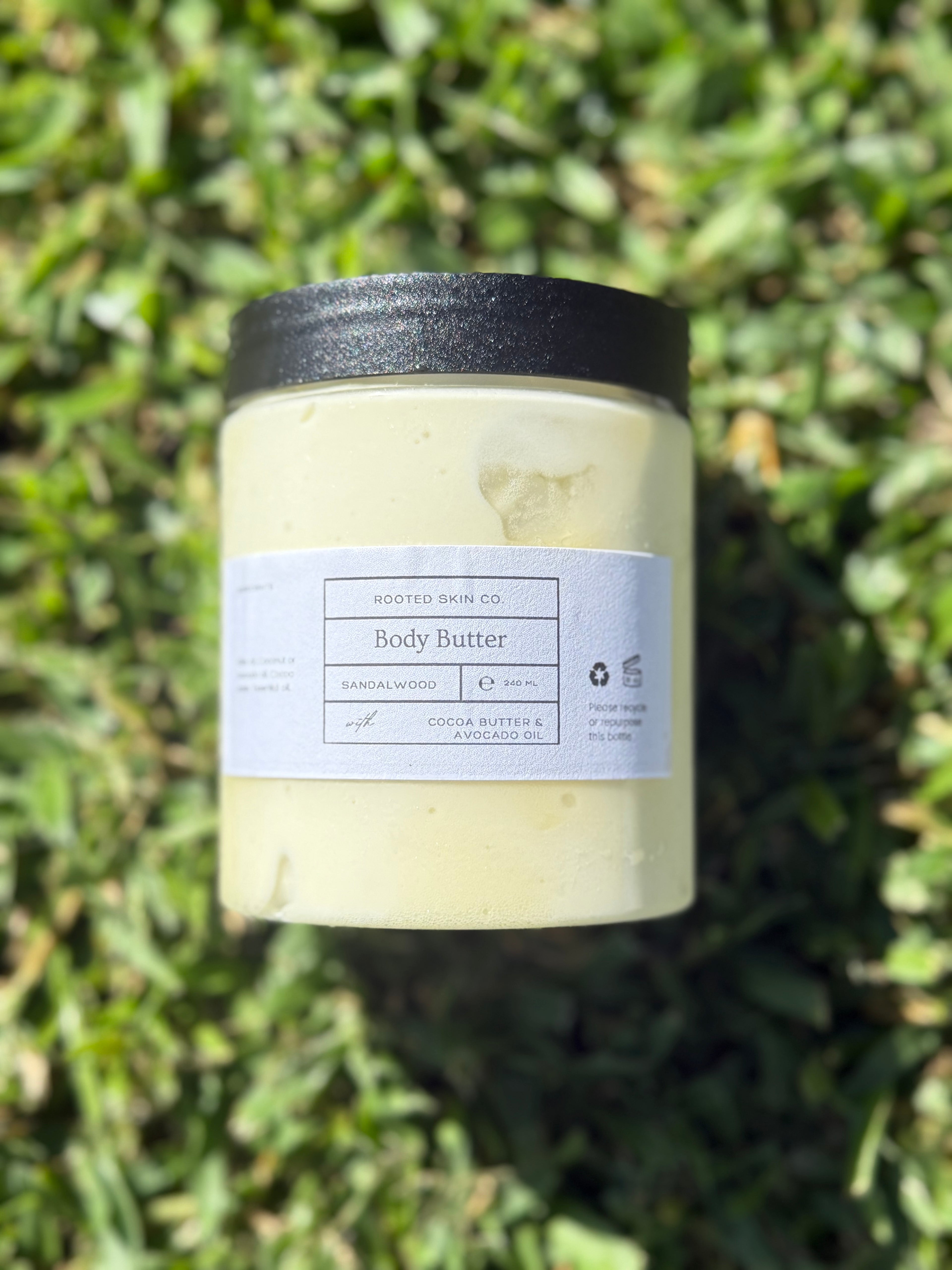 Emulsified Body Butter