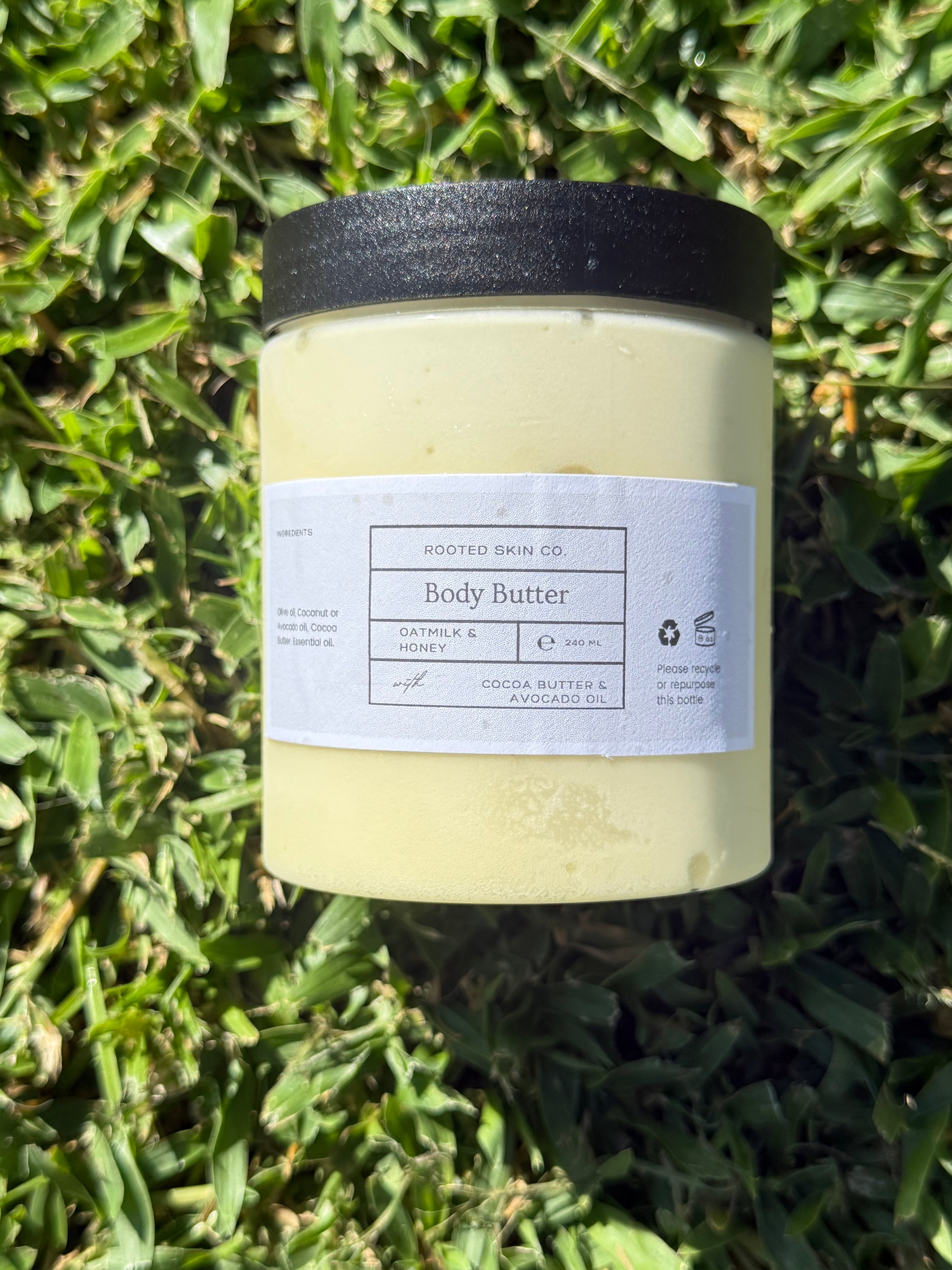 Emulsified Body Butter
