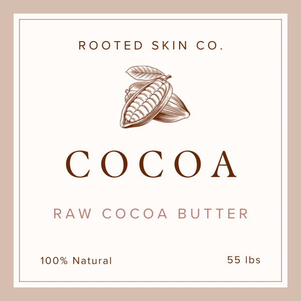 Deodorized Cocoa Butter 55 lbs