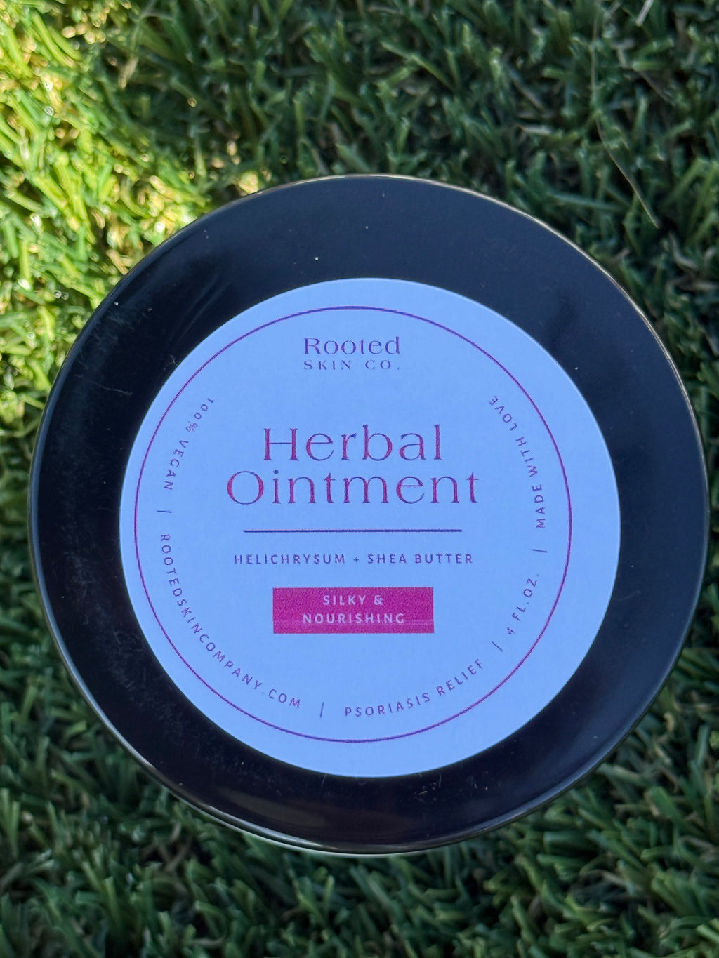 Herbal Ointment- Psoriasis relief