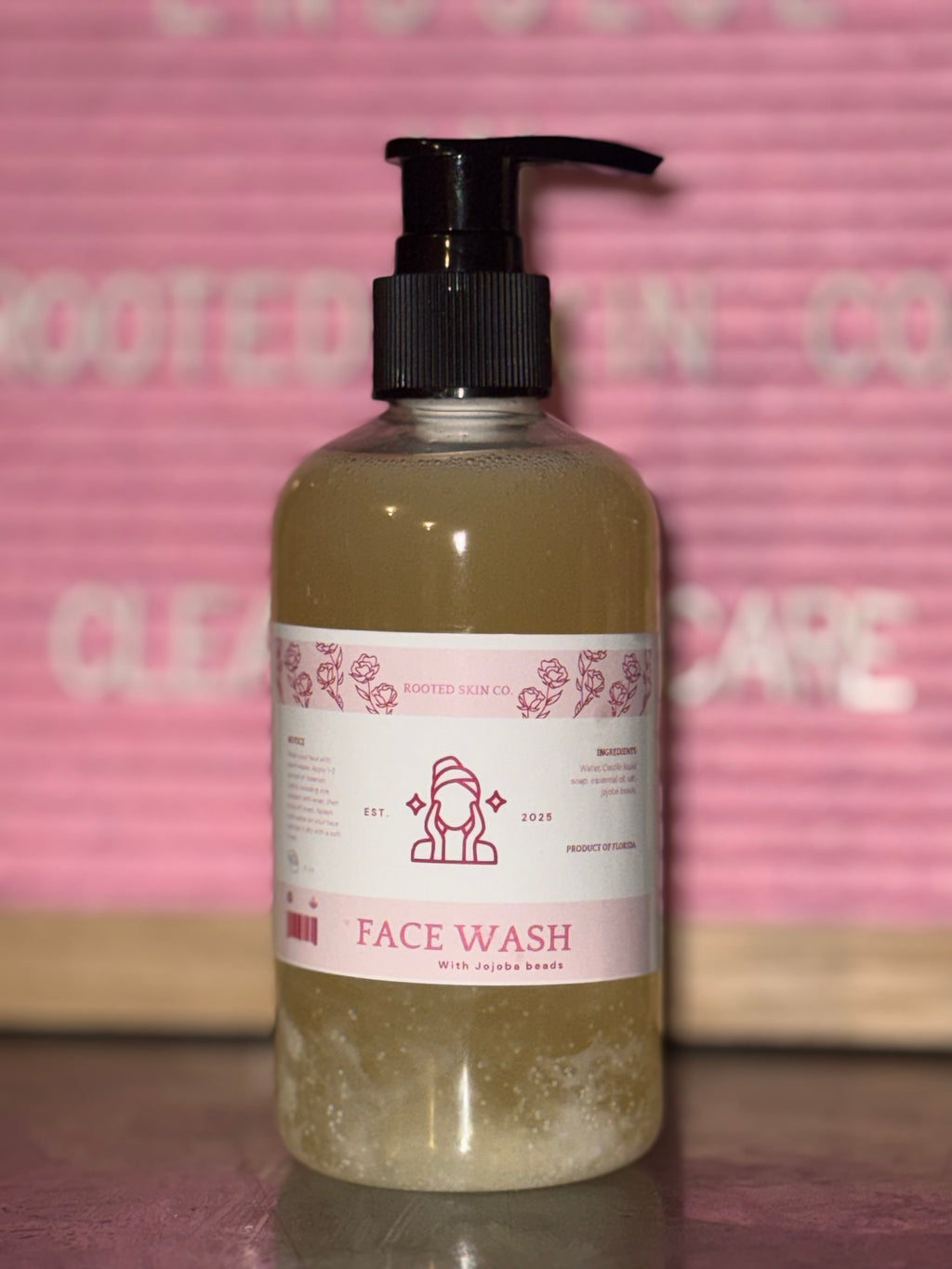 Rosemary Face Wash