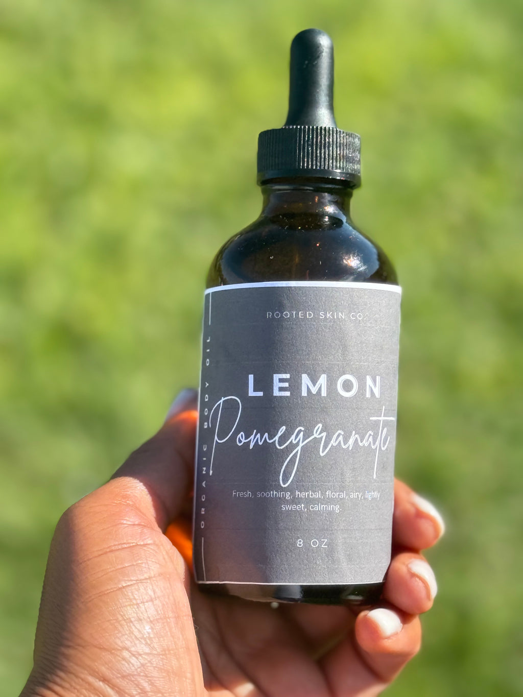 Lemon Pomegranate Body Oil