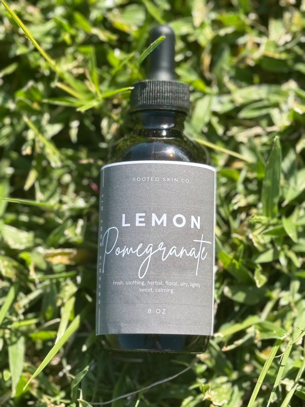Lemon Pomegranate Body Oil