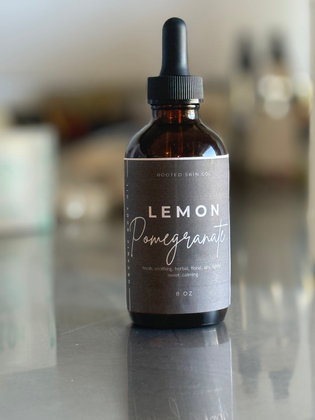 Lemon Pomegranate Body Oil