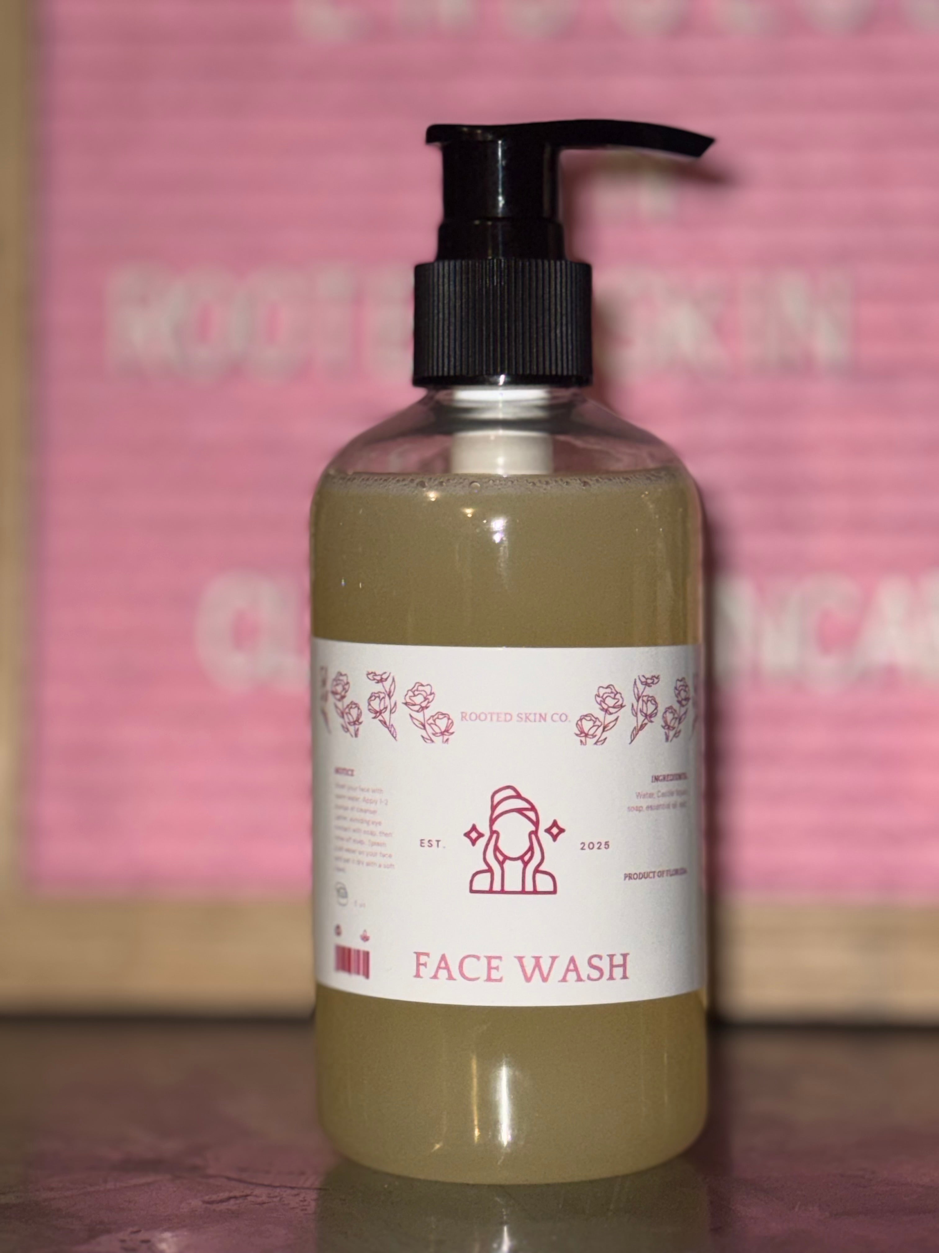 Rosemary Face Wash