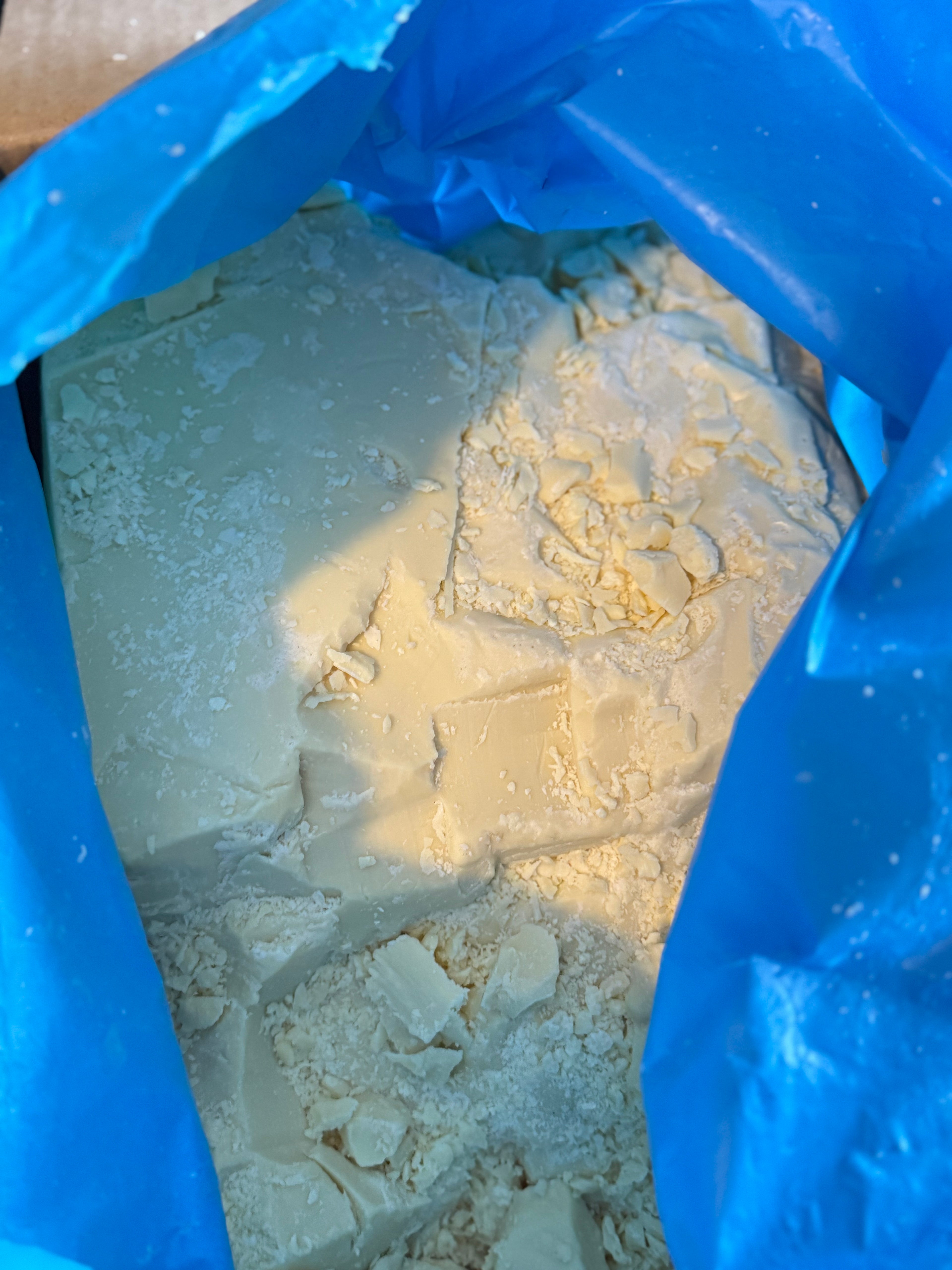 Deodorized Cocoa Butter 55 lbs