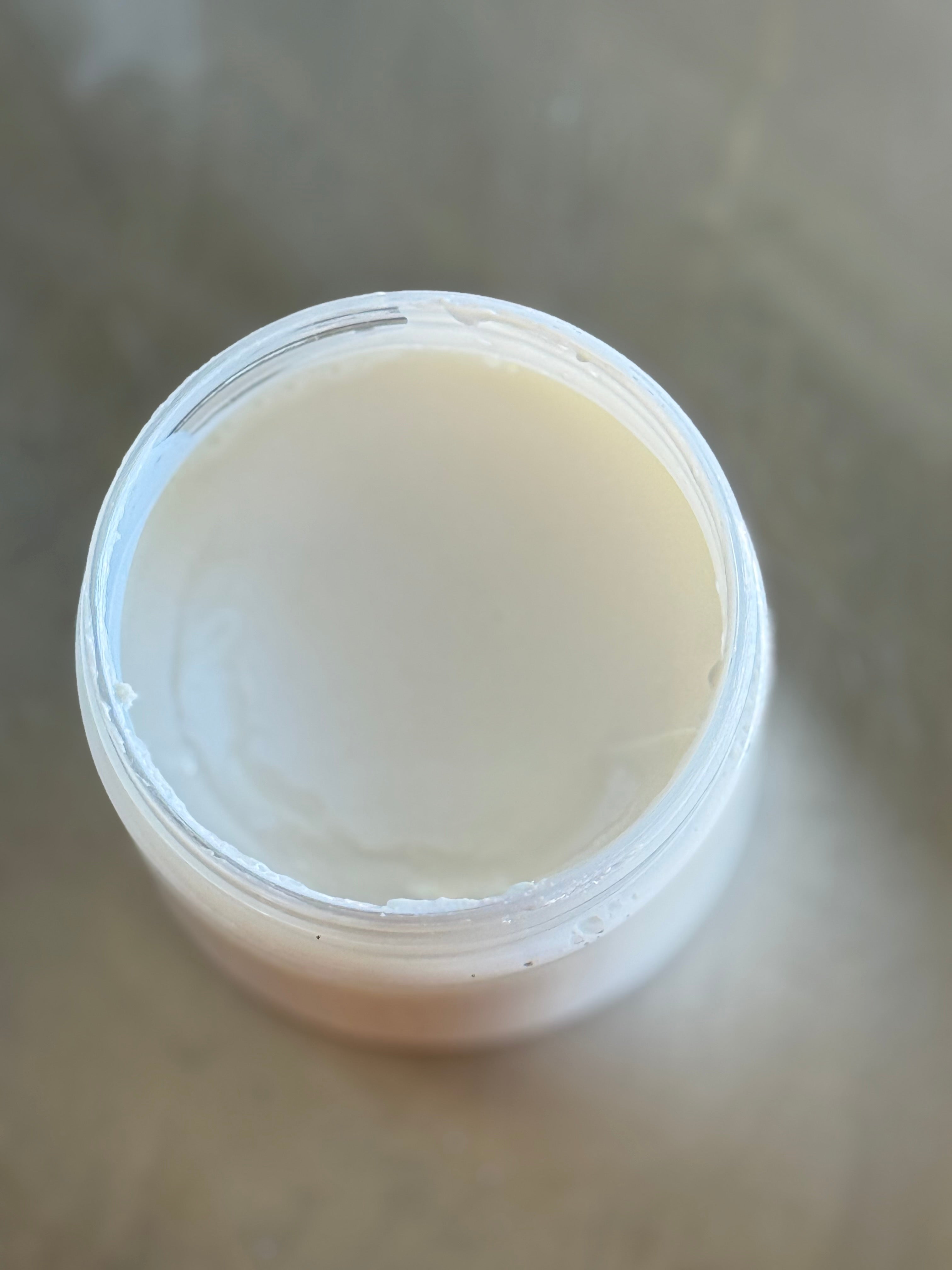 All Natural Moisturizer with SPF