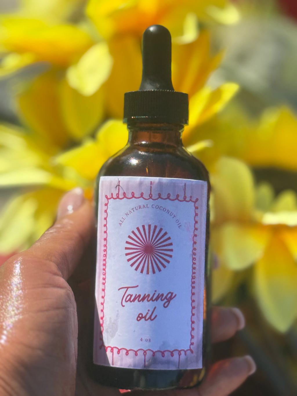 iGlow Sun Oil