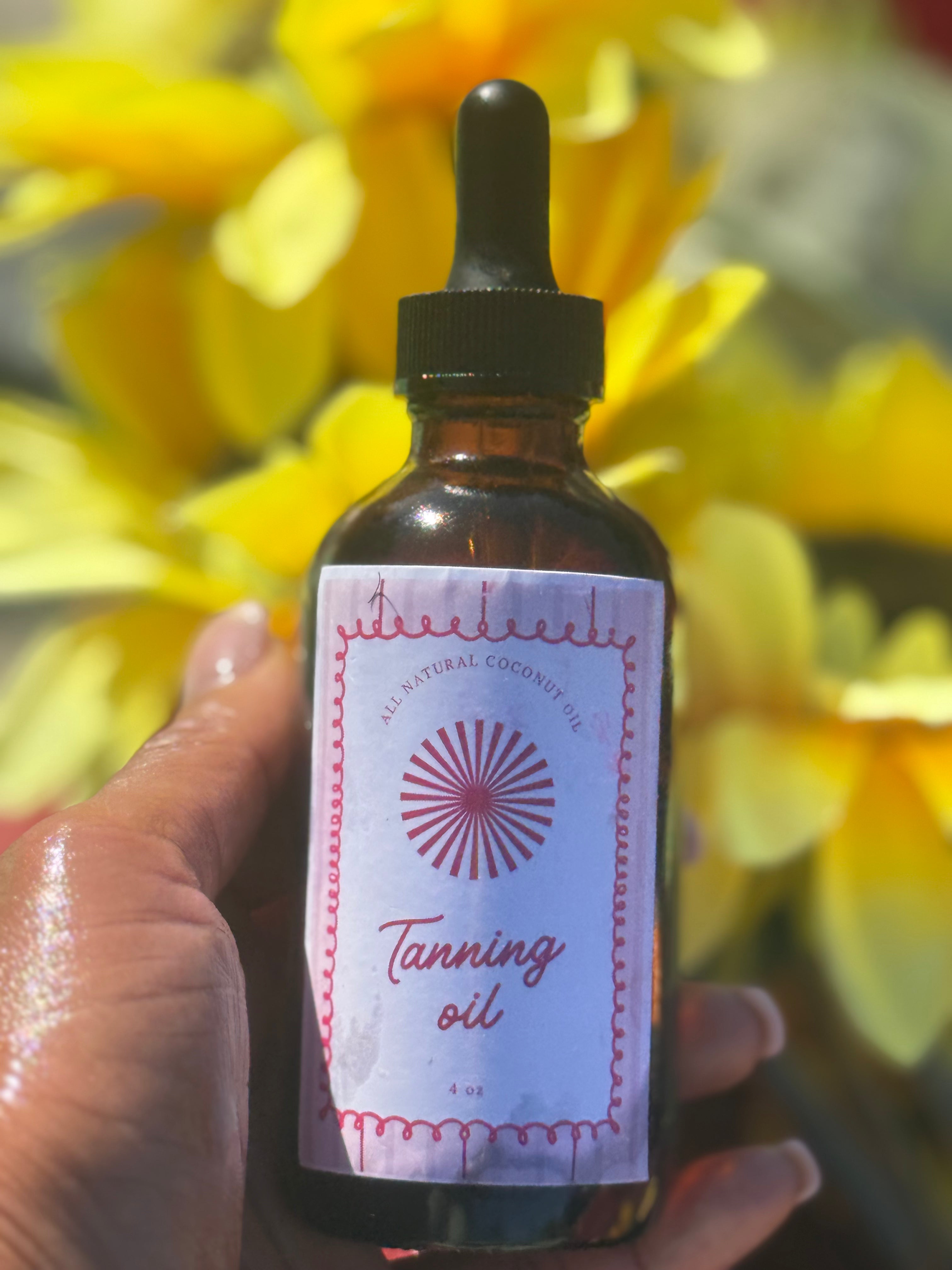 iGlow Sun Oil