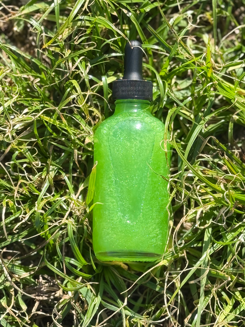 Lucky Shimmer Body Oil