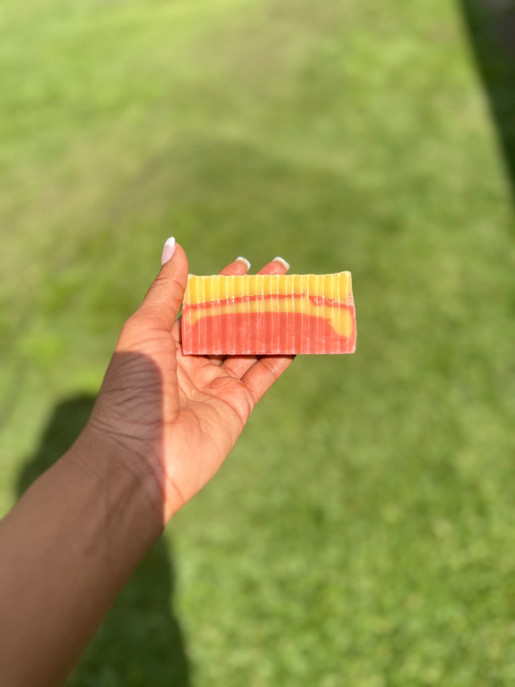 Lemon Pomegranate All Natural Bar Soap