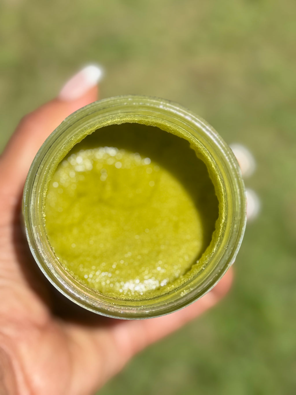 Matcha Mint Body Scrub