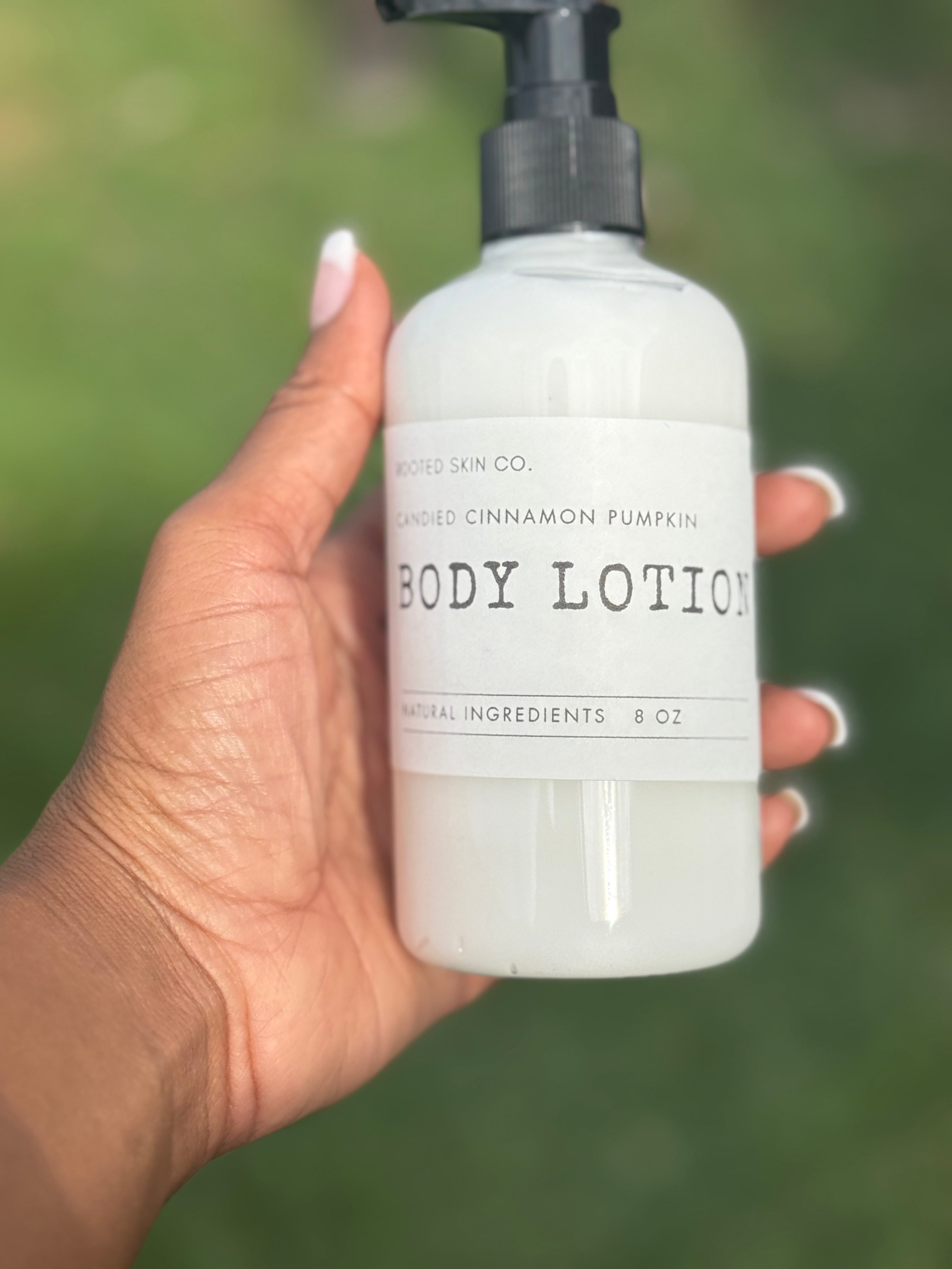 Candied Cinnamon Pumpkin Body Lotion