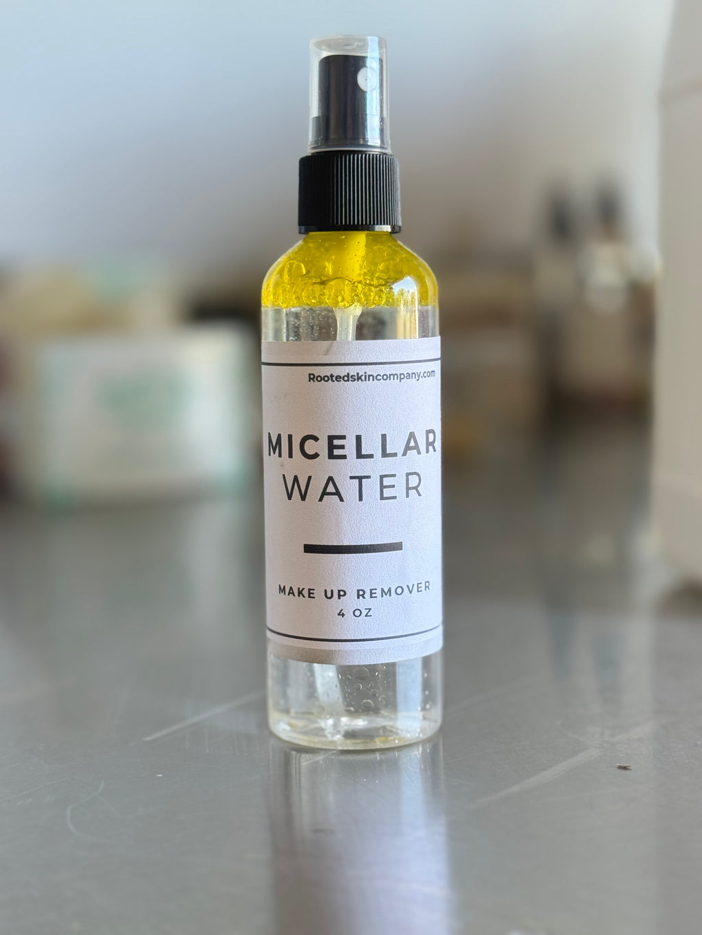 Gentle Micellar Water Makeup Remover – Hydrating, Sensitive Skin