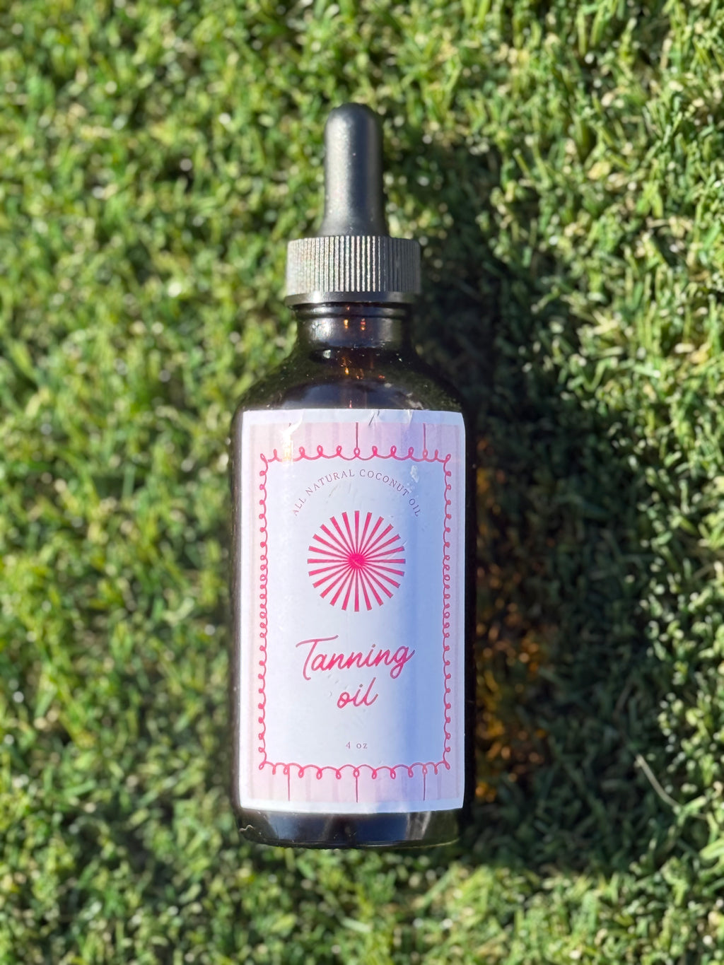iGlow Sun Oil