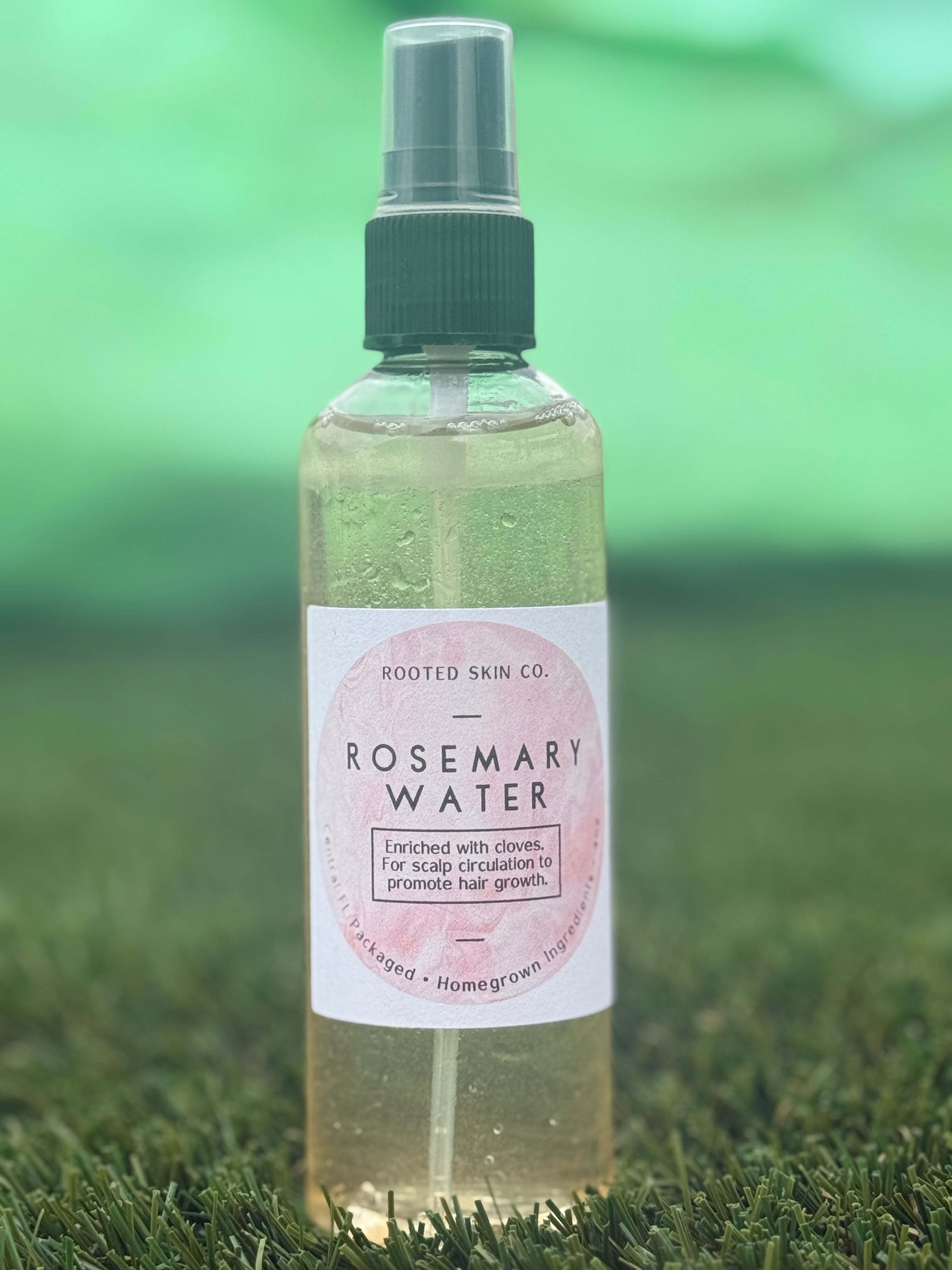 Hair Growth Rosemary Water