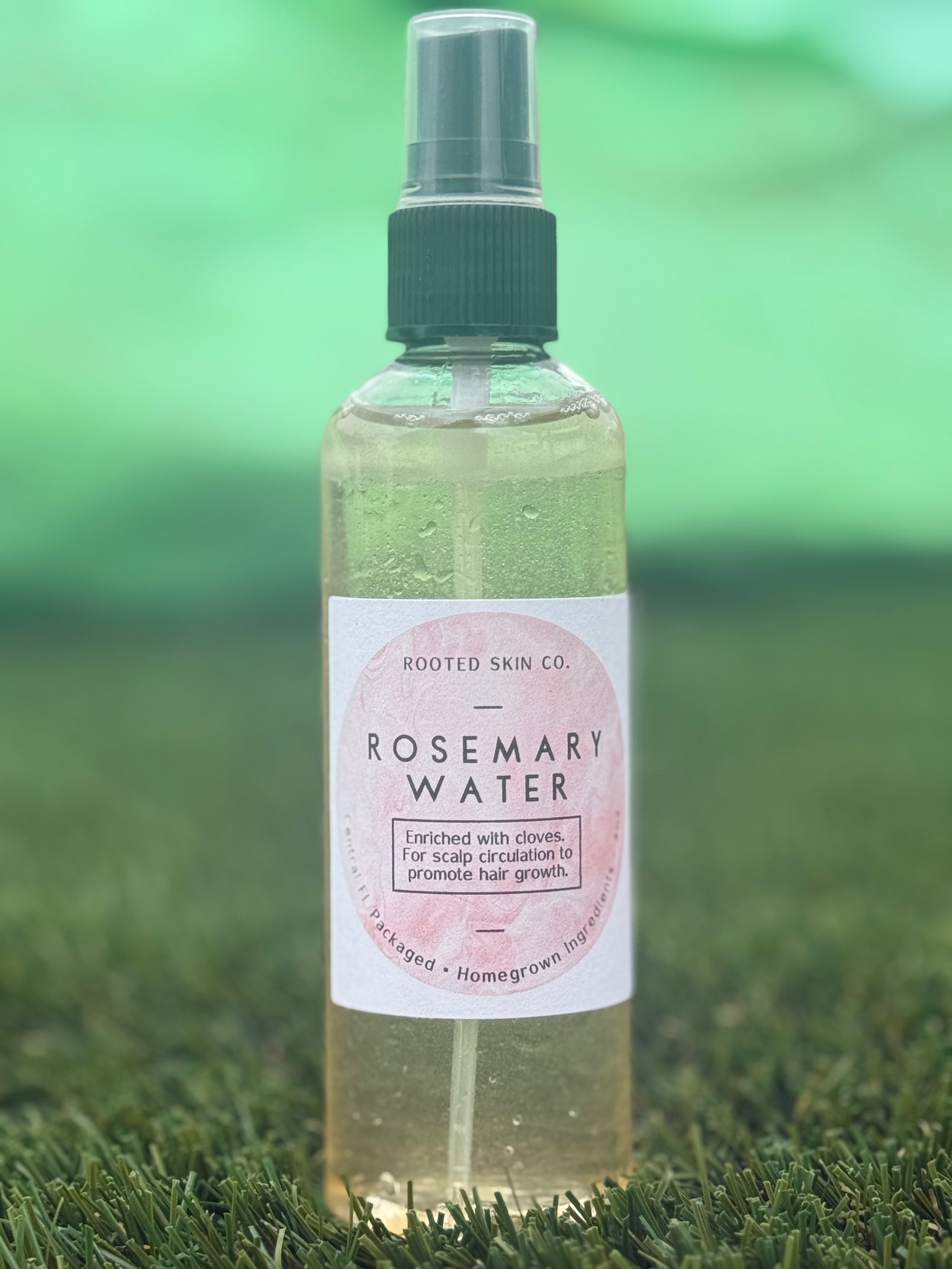 Hair Growth Rosemary Water