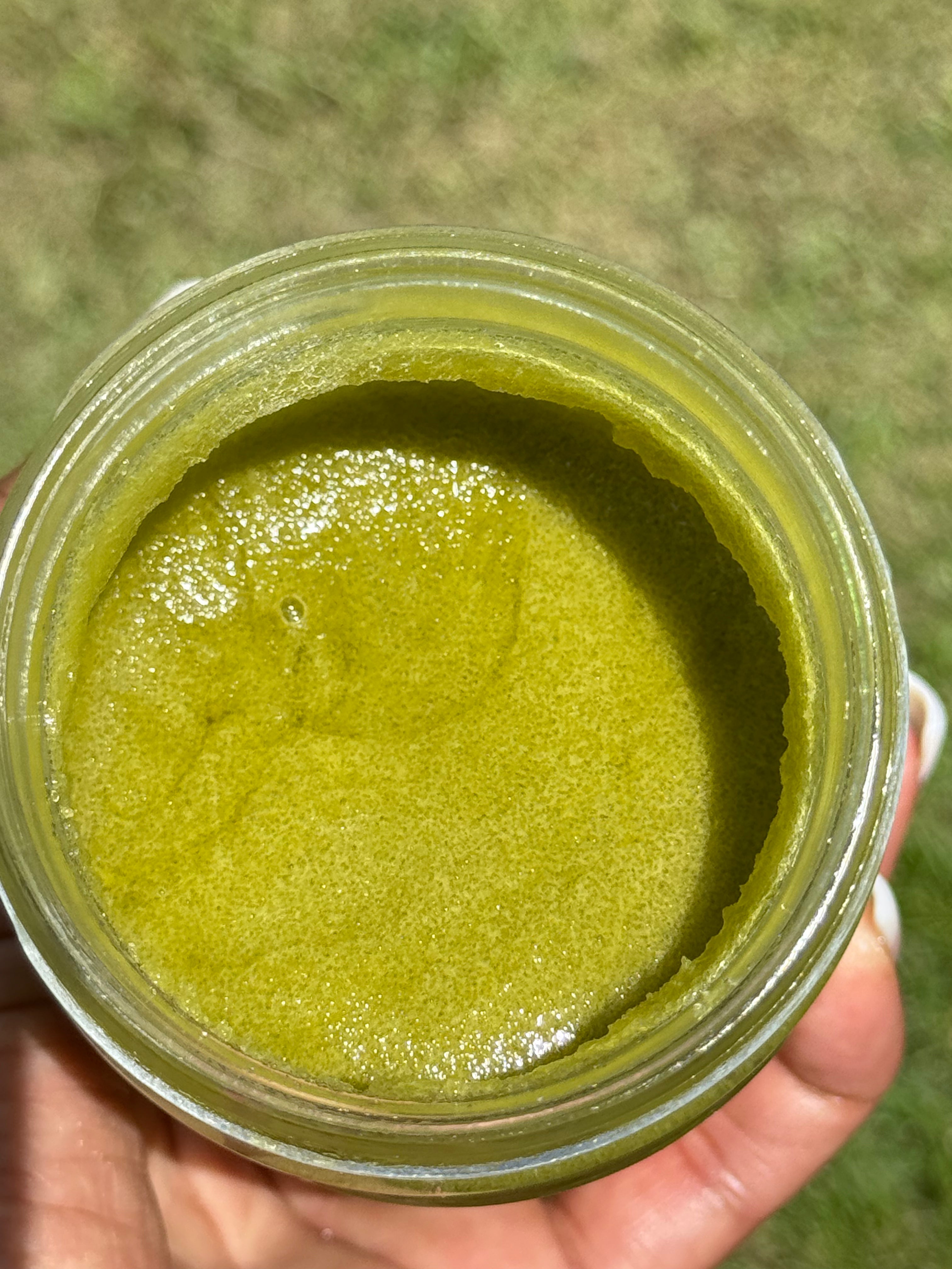 Matcha Mint Body Scrub