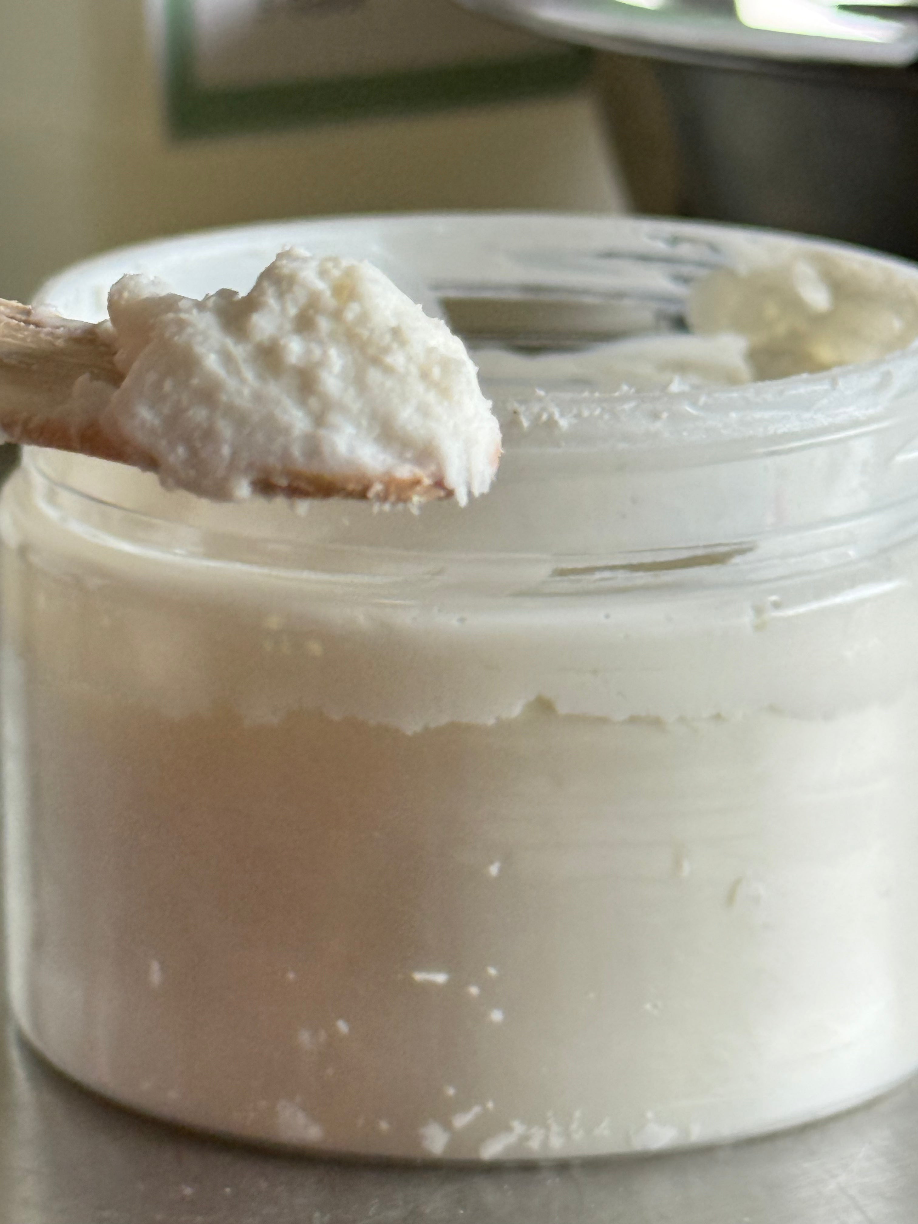 All Natural Moisturizer with SPF