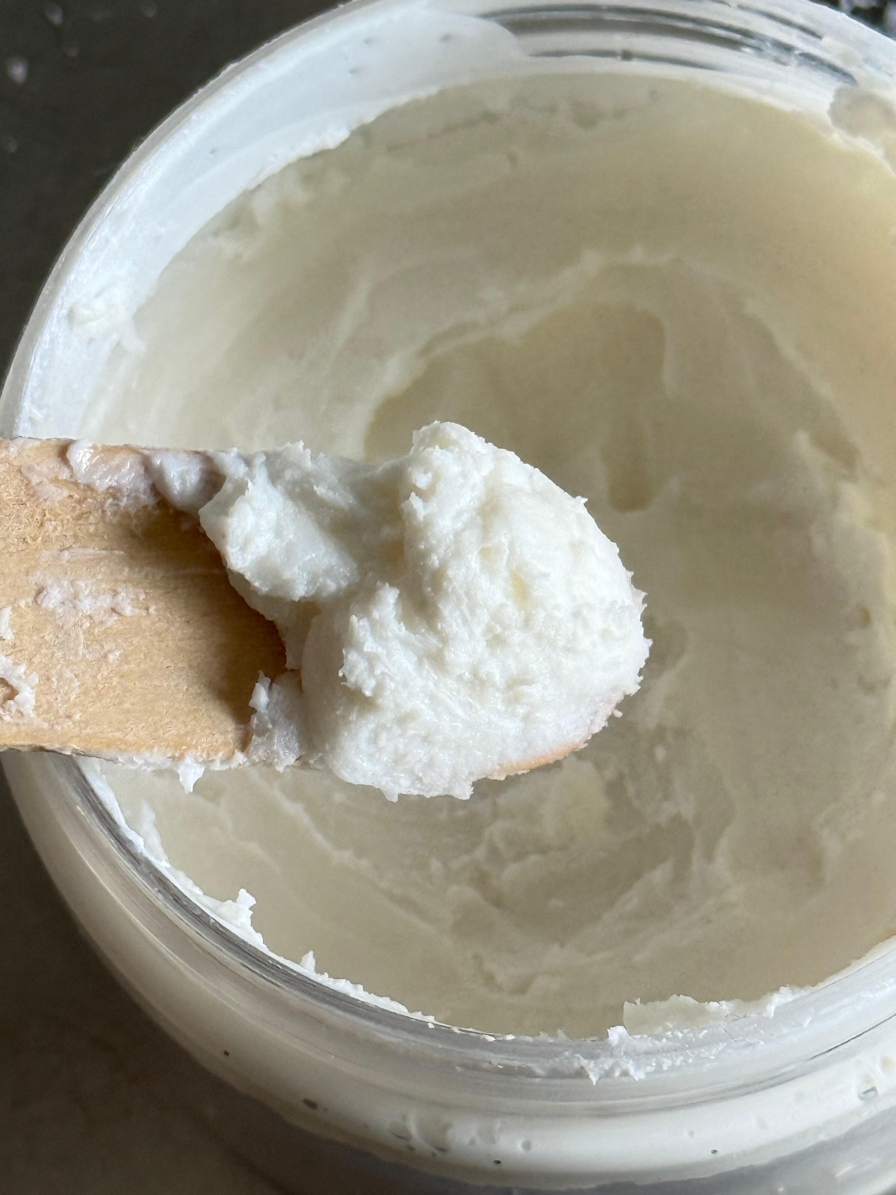 All Natural Moisturizer with SPF