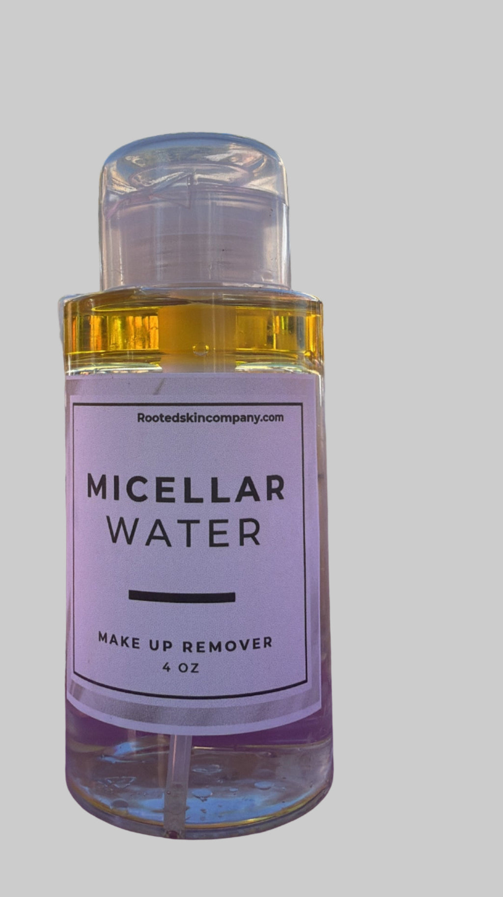 Gentle Micellar Water Makeup Remover – Hydrating, Sensitive Skin