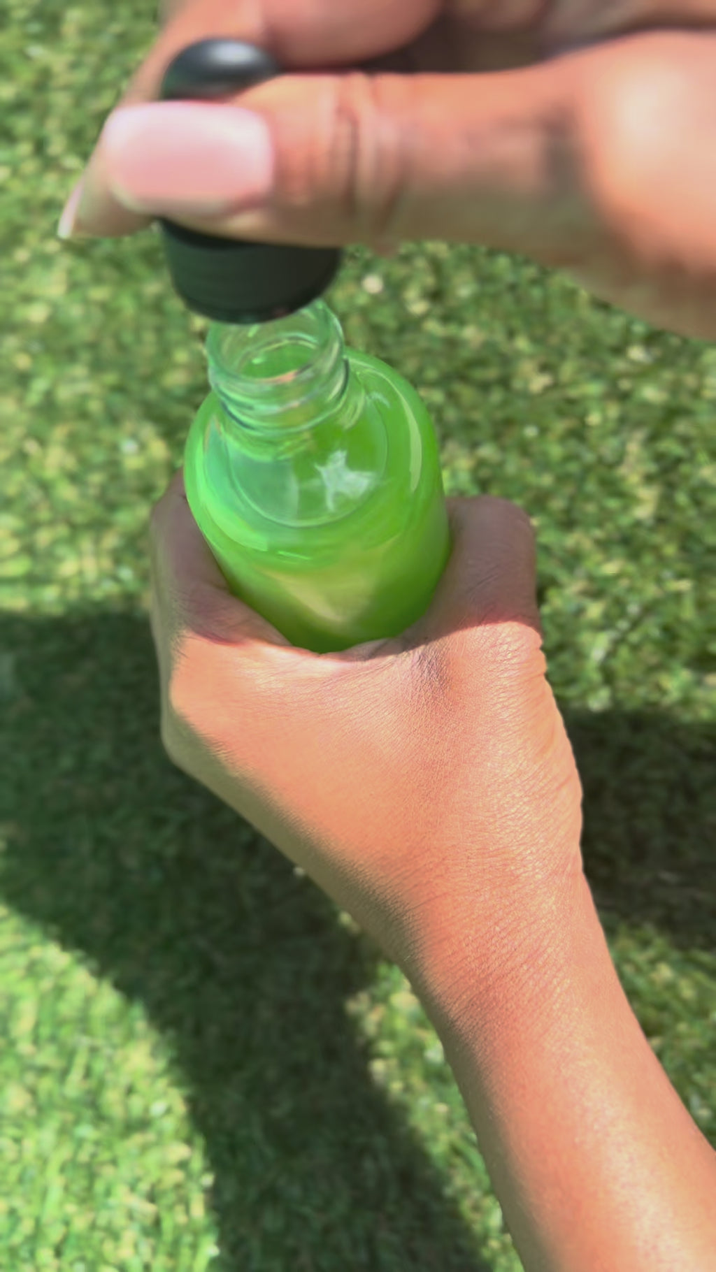 Lucky Shimmer Body Oil